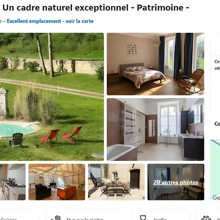 Villa De L'abbaye De L'etanche *